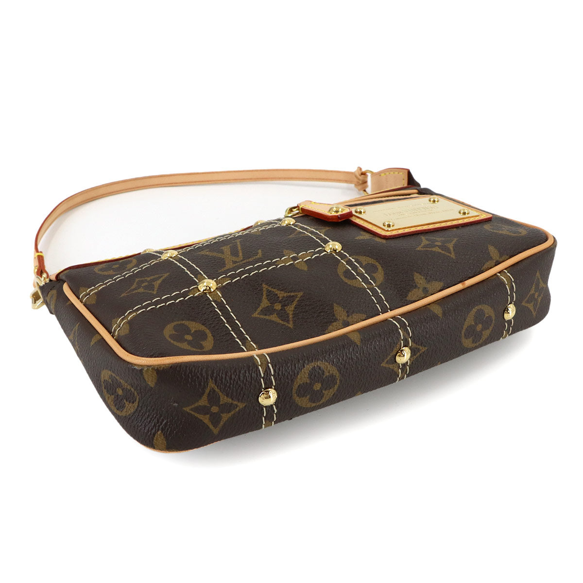 Monogram Rivet Pochette Accessories Pouch M40141