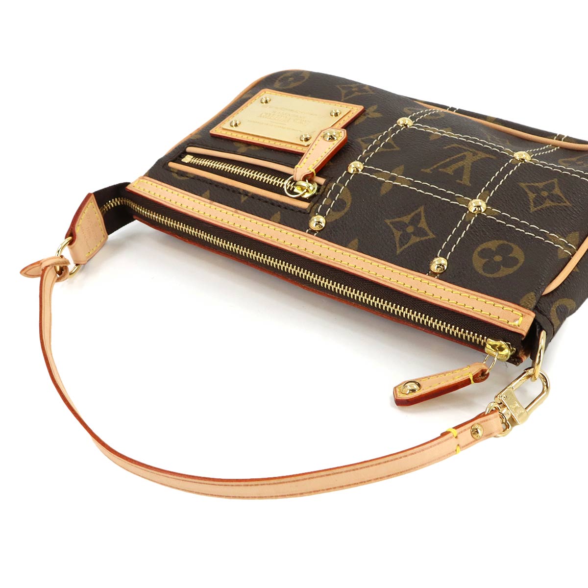 Monogram Rivet Pochette Accessories Pouch M40141