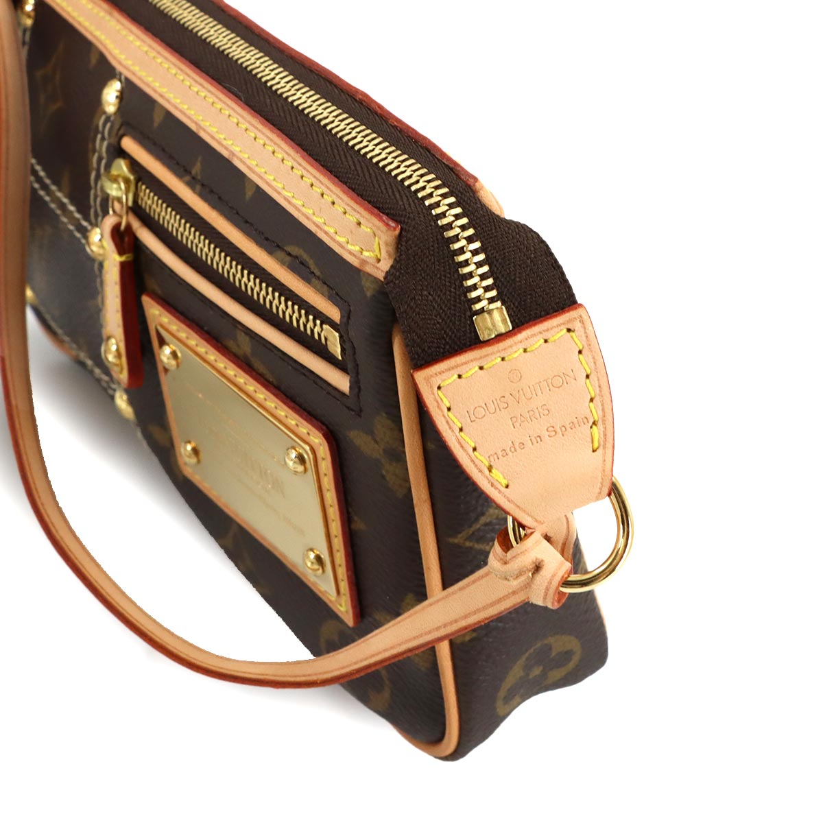 Monogram Rivet Pochette Accessories Pouch M40141