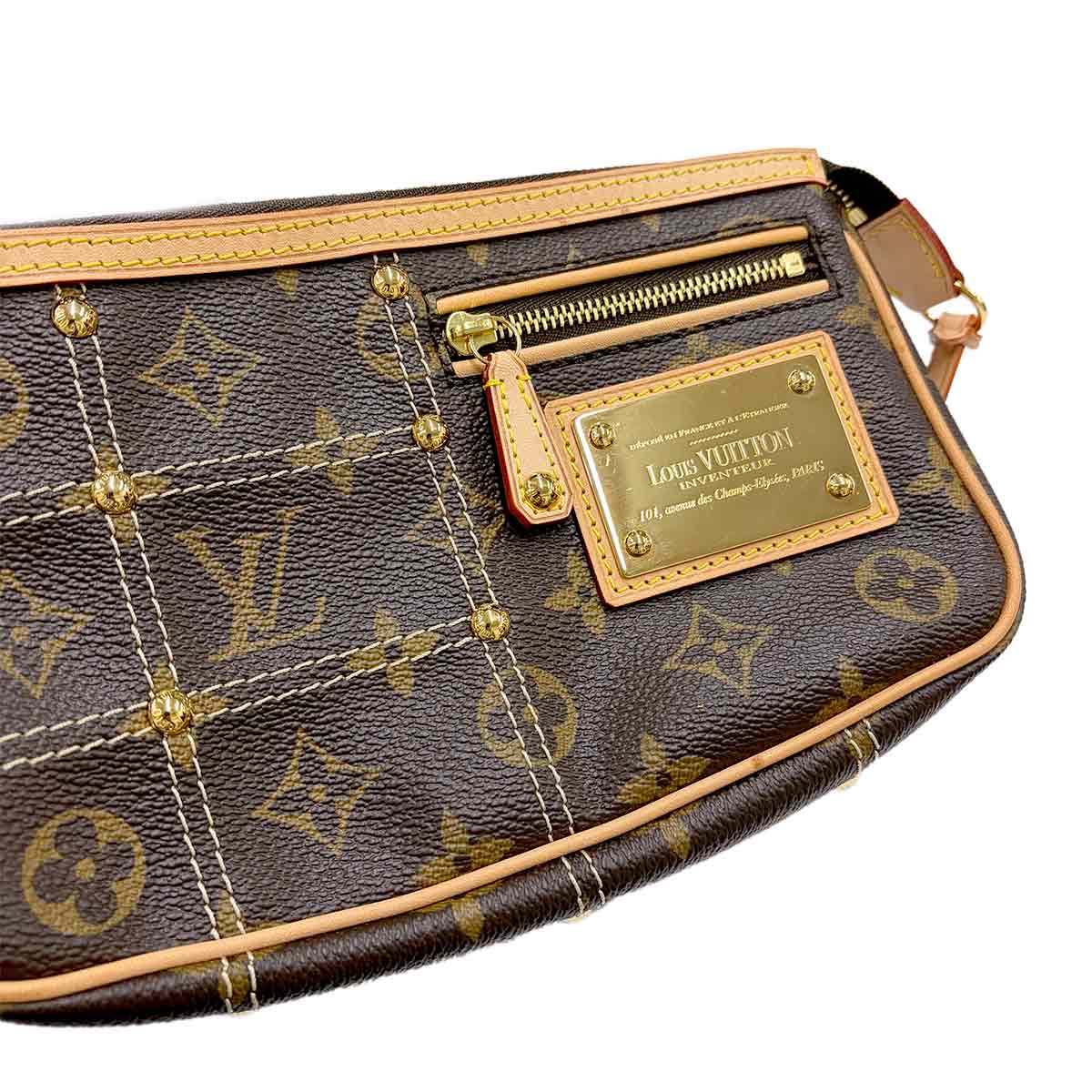 Monogram Rivet Pochette Accessories Pouch M40141