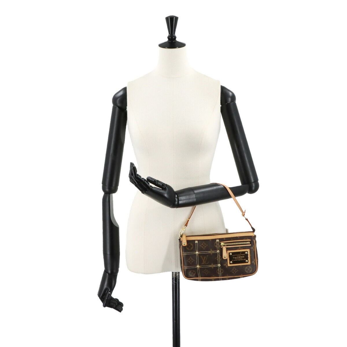 Monogram Rivet Pochette Accessories Pouch M40141