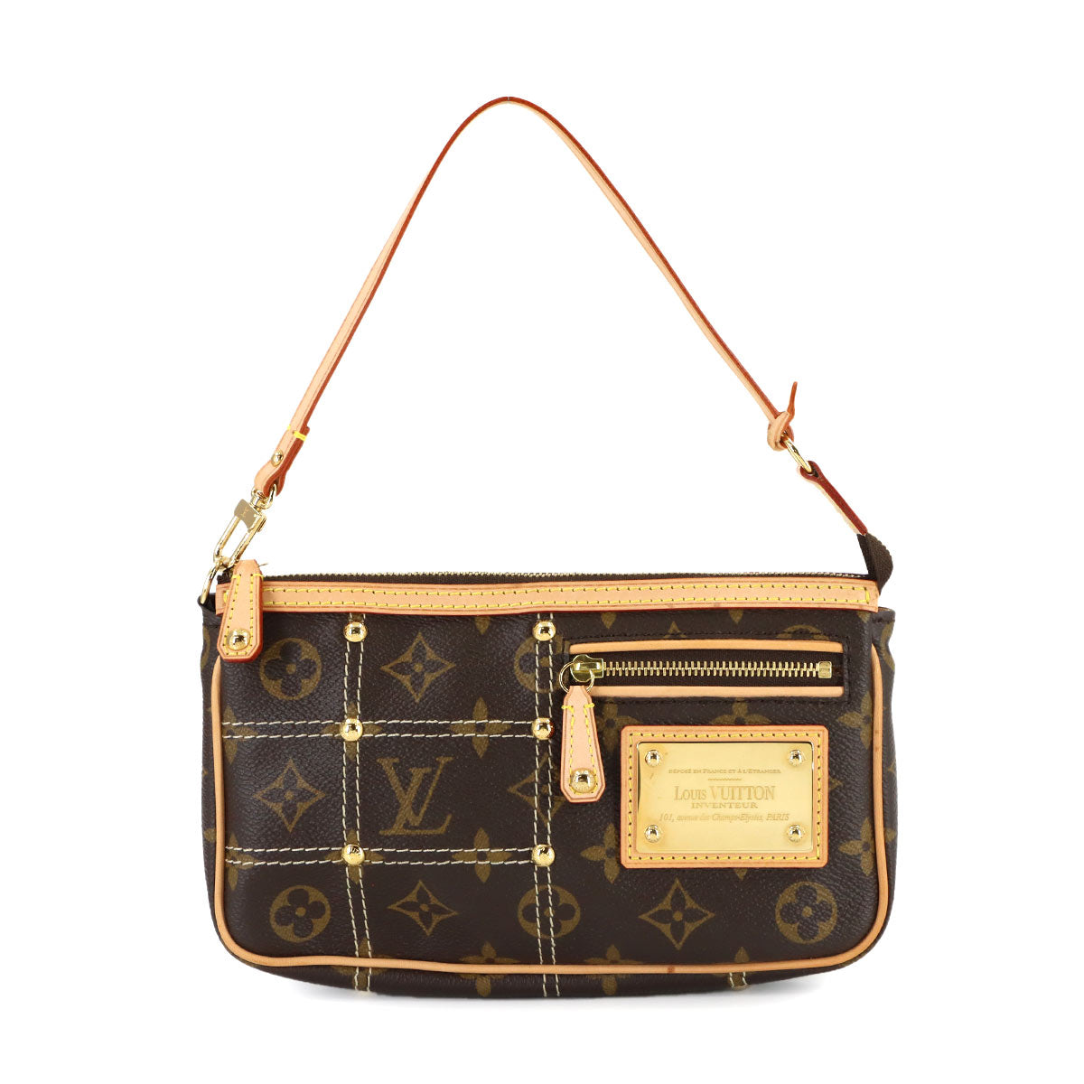 Monogram Rivet Pochette Accessories Pouch M40141