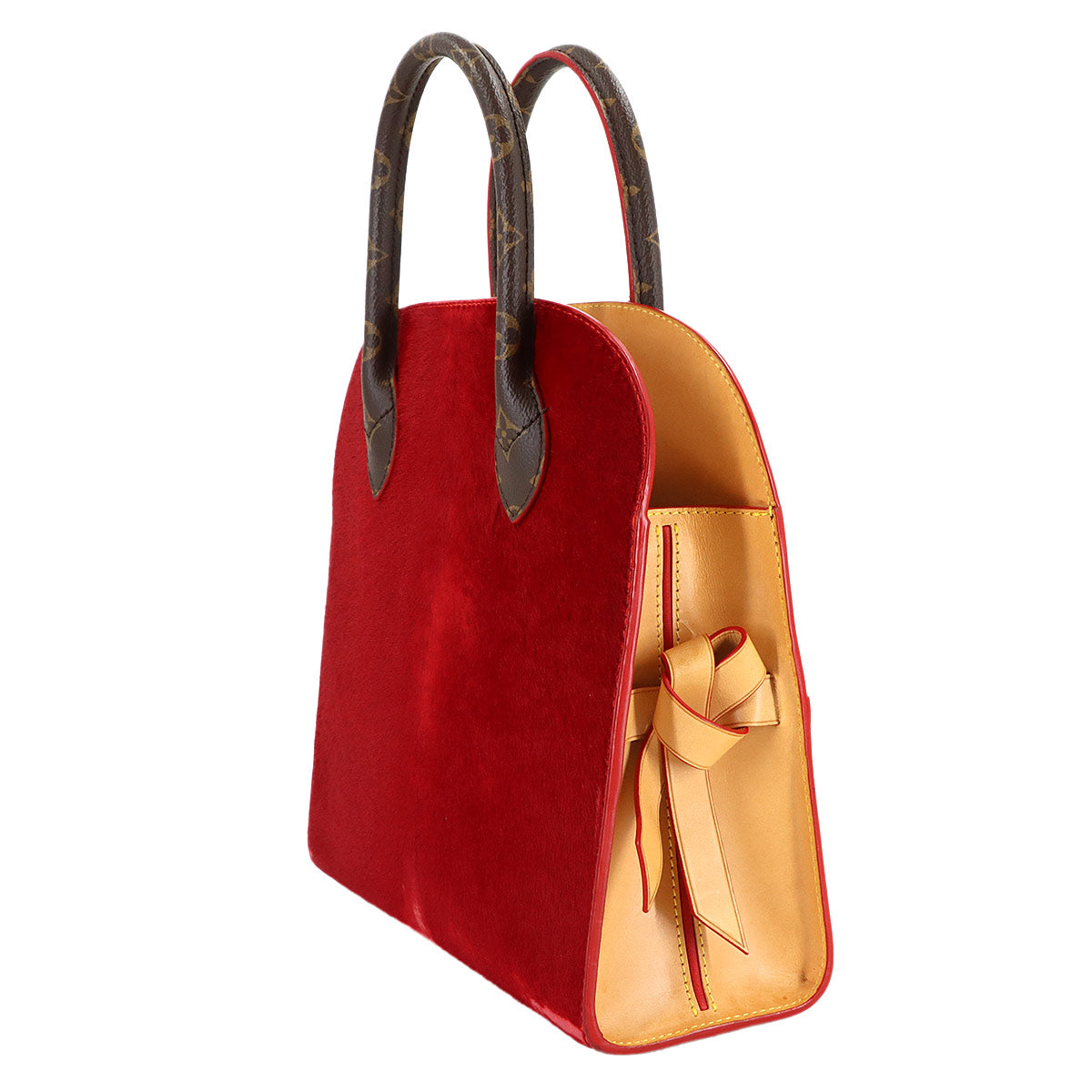 Monogram Christian Louboutin Iconoclast Hand Bag M41234
