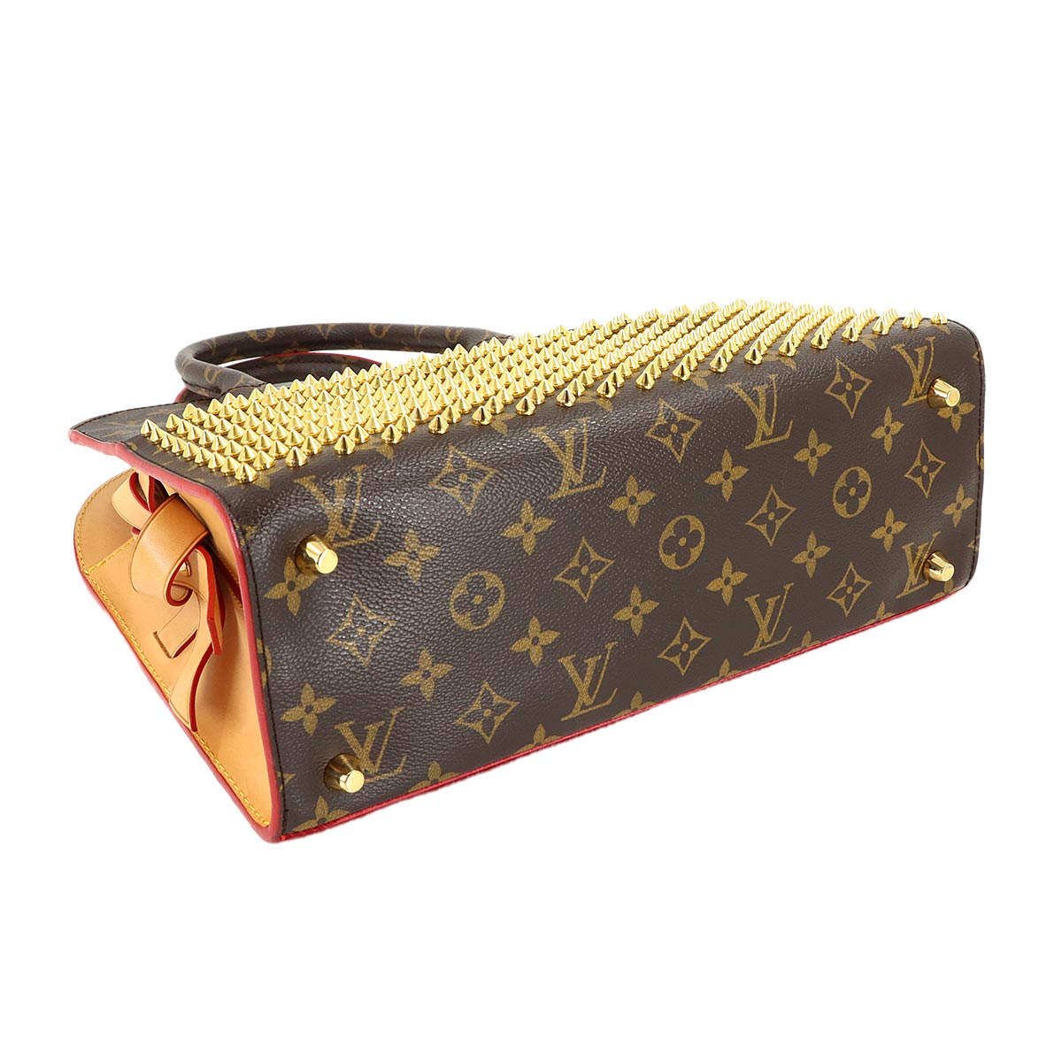 Monogram Christian Louboutin Iconoclast Hand Bag M41234
