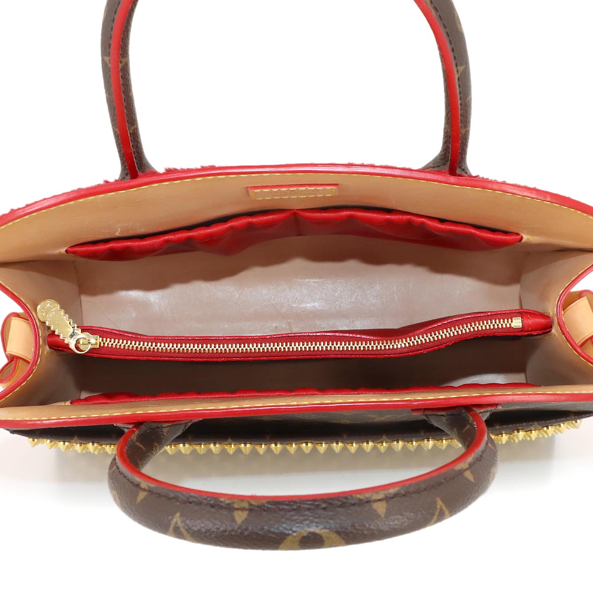 Monogram Christian Louboutin Iconoclast Hand Bag M41234