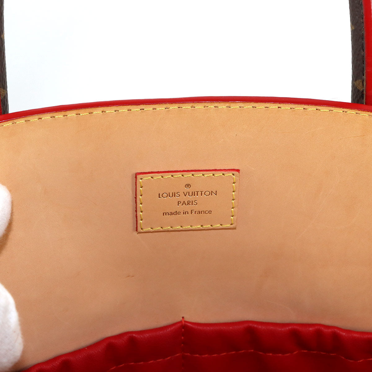 Monogram Christian Louboutin Iconoclast Hand Bag M41234