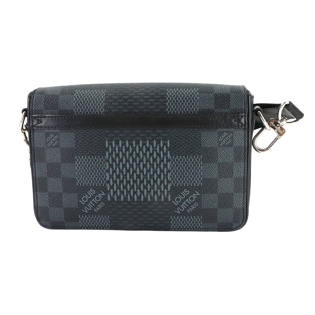 Damier Graphite 3D Studio Messenger Shoulder Bag N50013