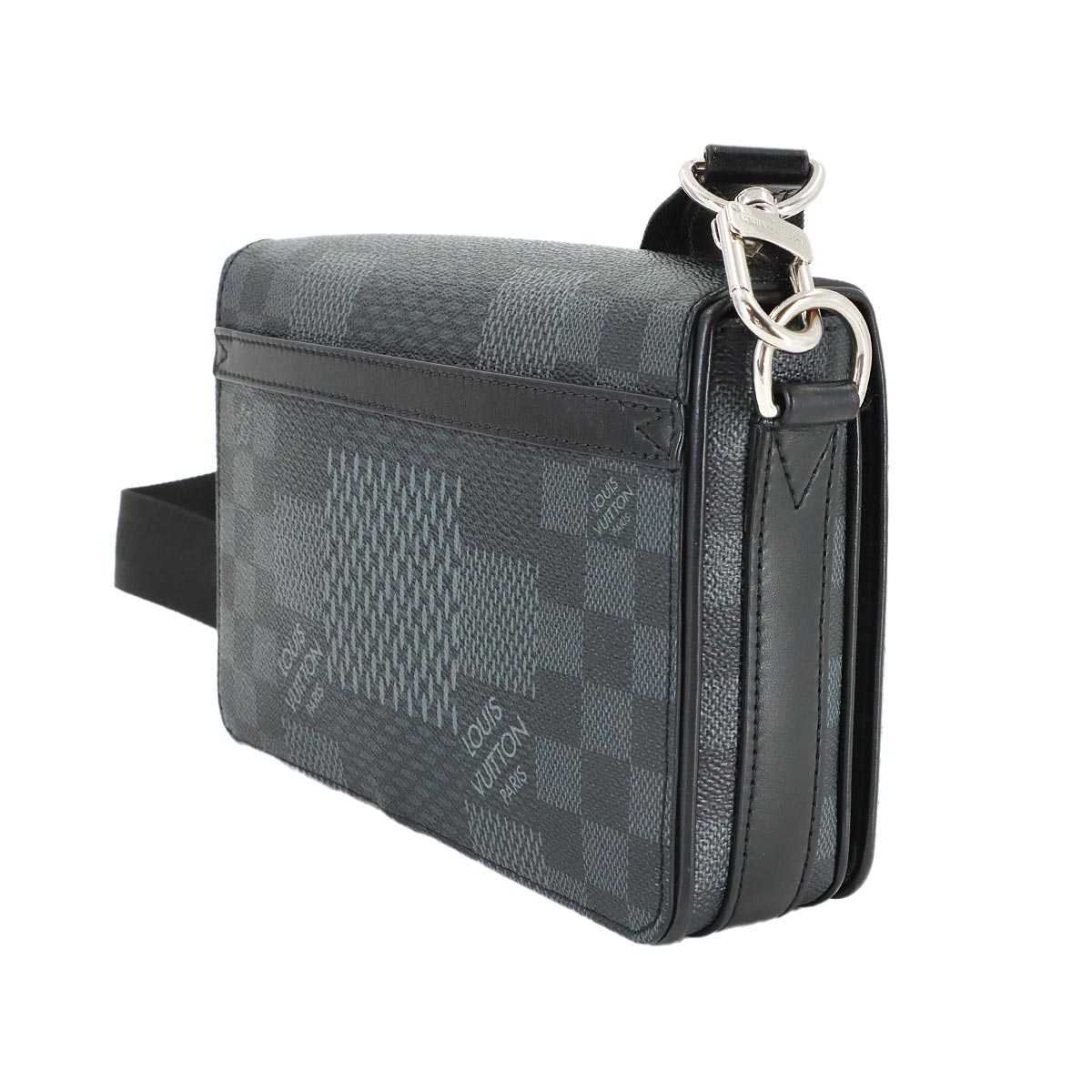 Damier Graphite 3D Studio Messenger Shoulder Bag N50013