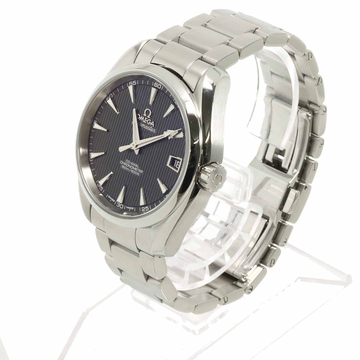 Seamaster Aqua Terra Co-Axial 231 10 39 21 06 001 Gray Dial