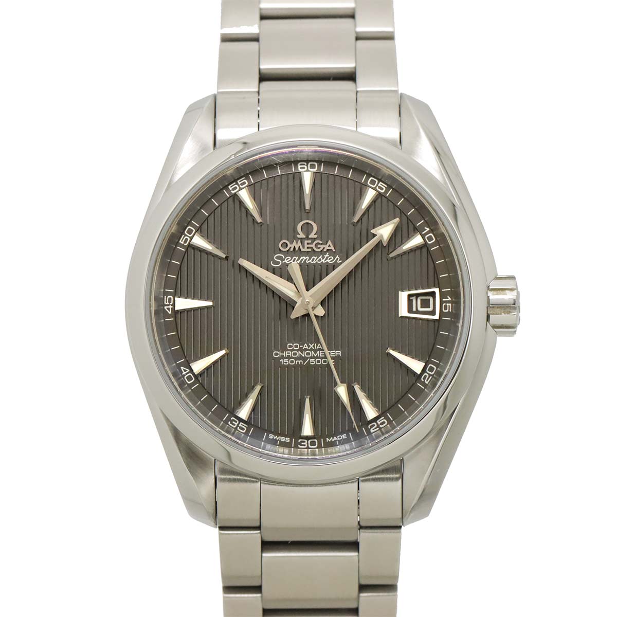 Seamaster Aqua Terra Co-Axial 231 10 39 21 06 001 Gray Dial