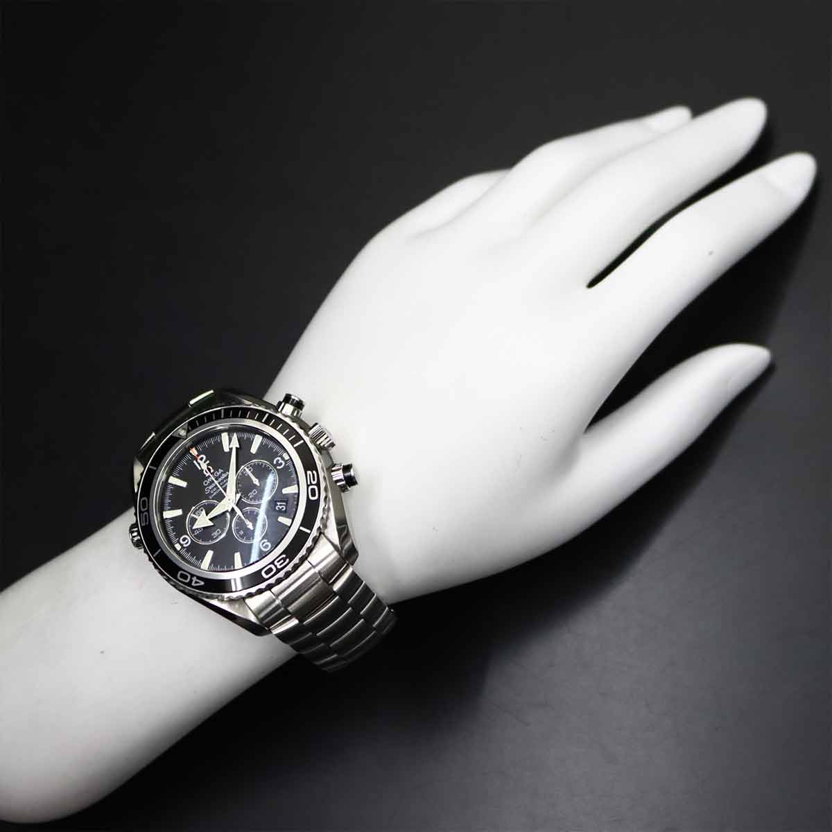 Seamaster Planet Ocean 2210 50 Automatic Chronograph Watch
