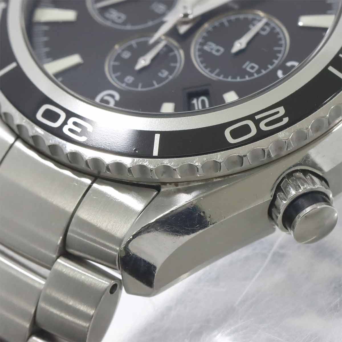 Seamaster Planet Ocean 2210 50 Automatic Chronograph Watch