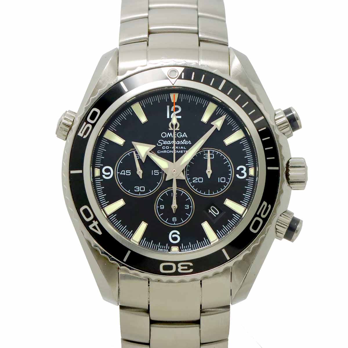Seamaster Planet Ocean 2210 50 Automatic Chronograph Watch