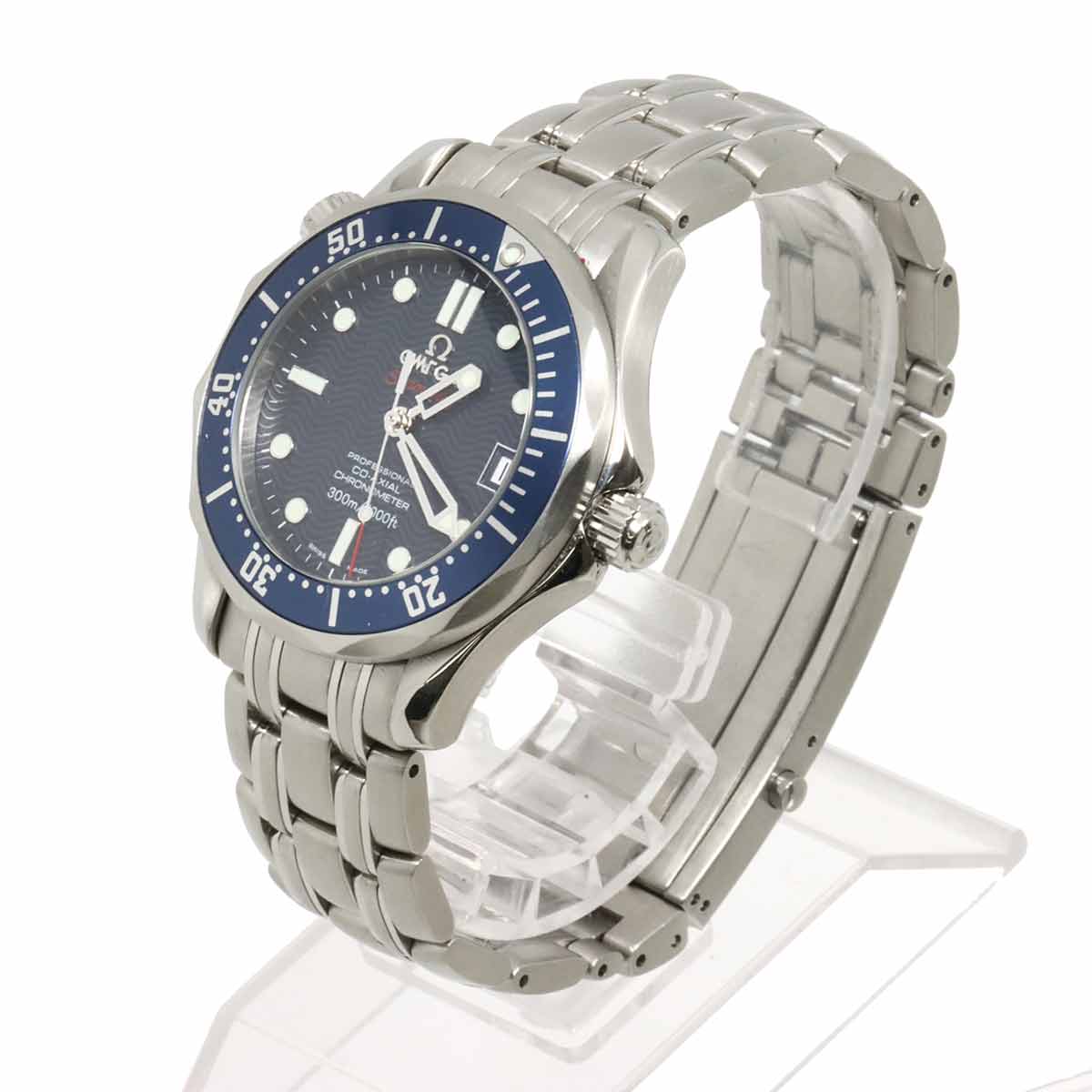 Seamaster Professional 2222 80 Automatic Boys Blue Dial Mens