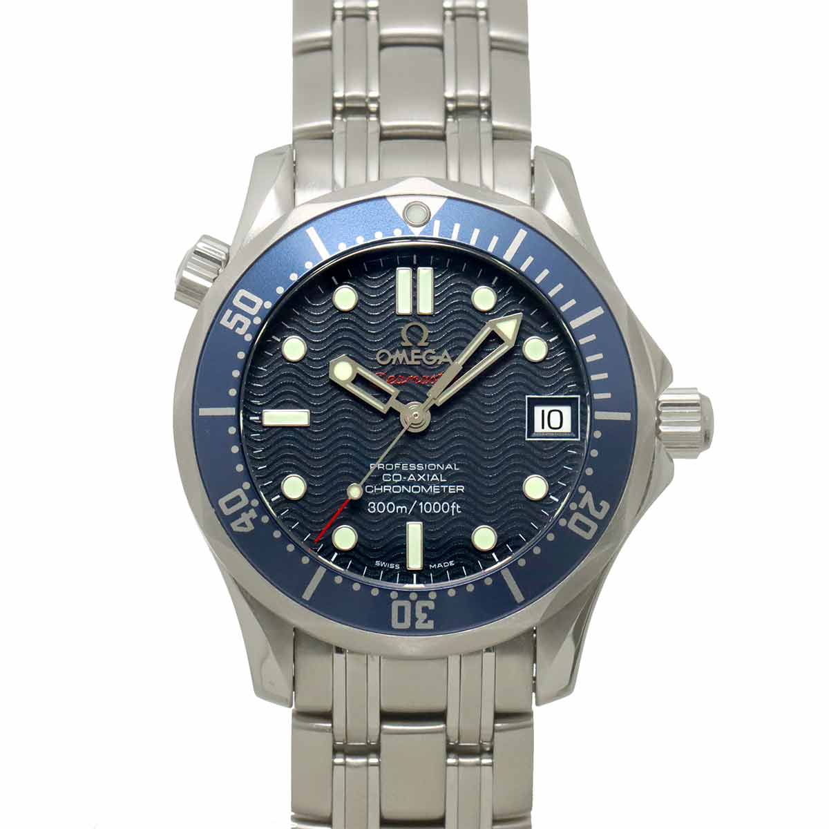 Seamaster Professional 2222 80 Automatic Boys Blue Dial Mens