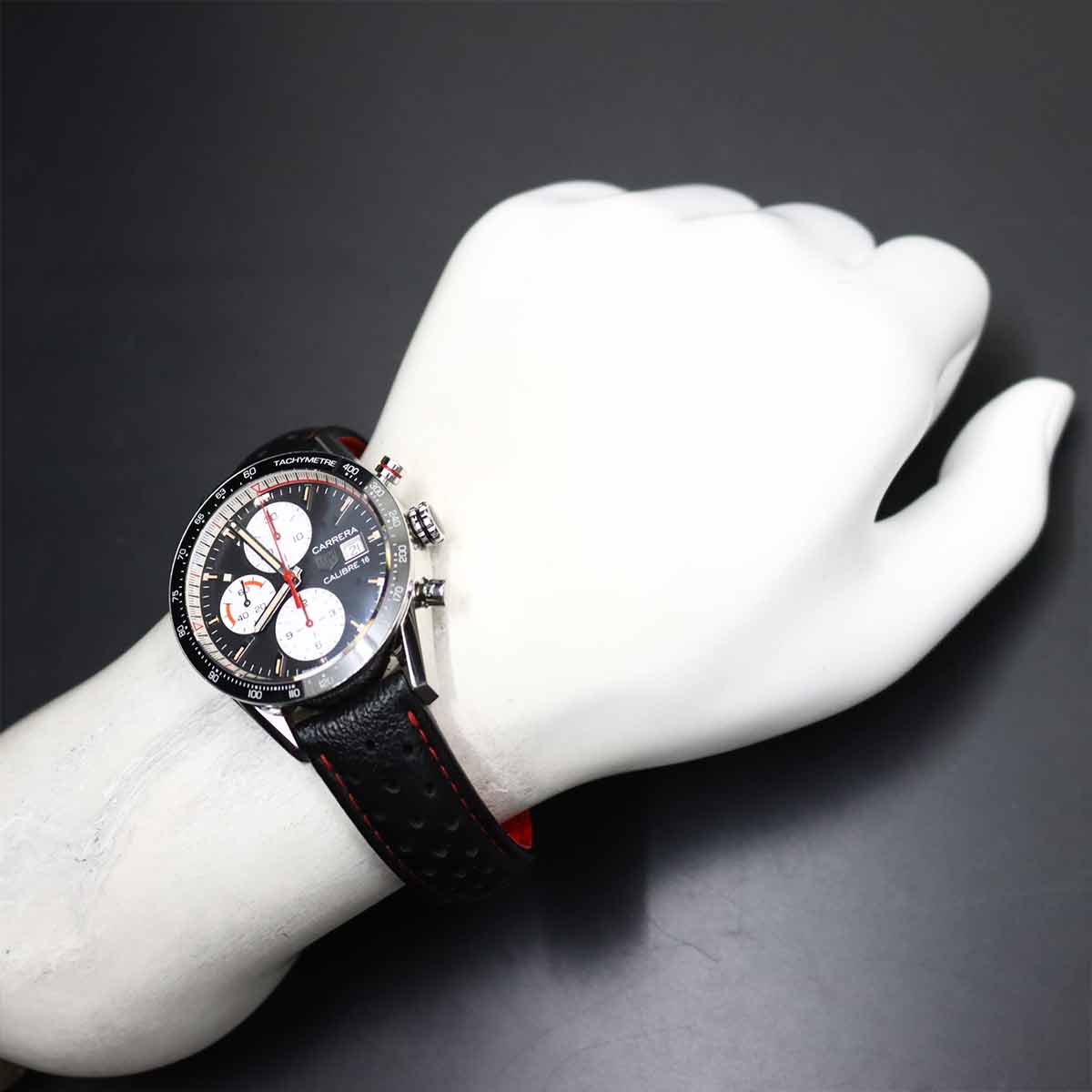 Carrera Chronograph CV201AP-0 Automatic Black Dial