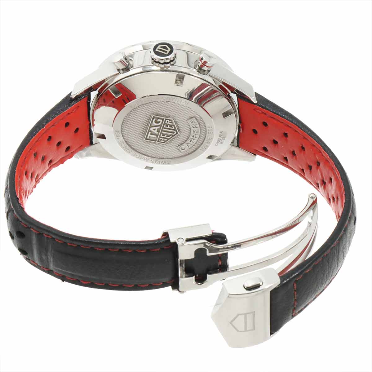 Carrera Chronograph CV201AP-0 Automatic Black Dial