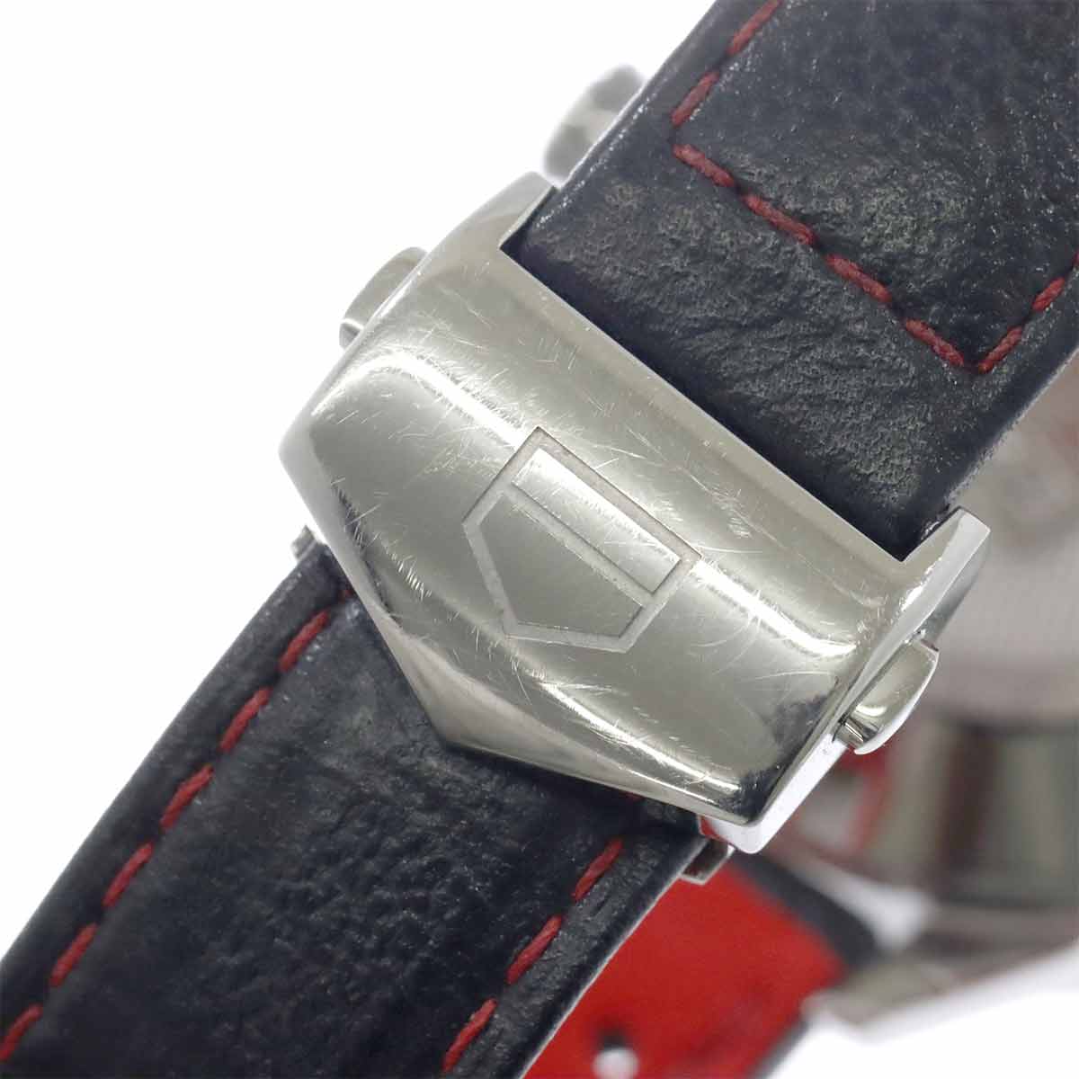 Carrera Chronograph CV201AP-0 Automatic Black Dial