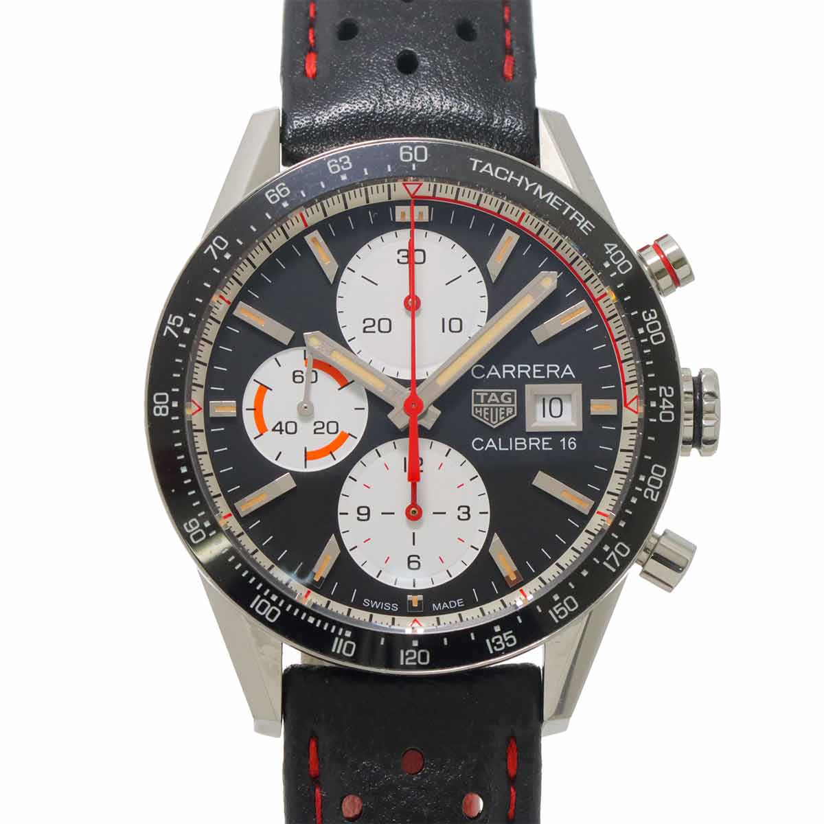 Carrera Chronograph CV201AP-0 Automatic Black Dial