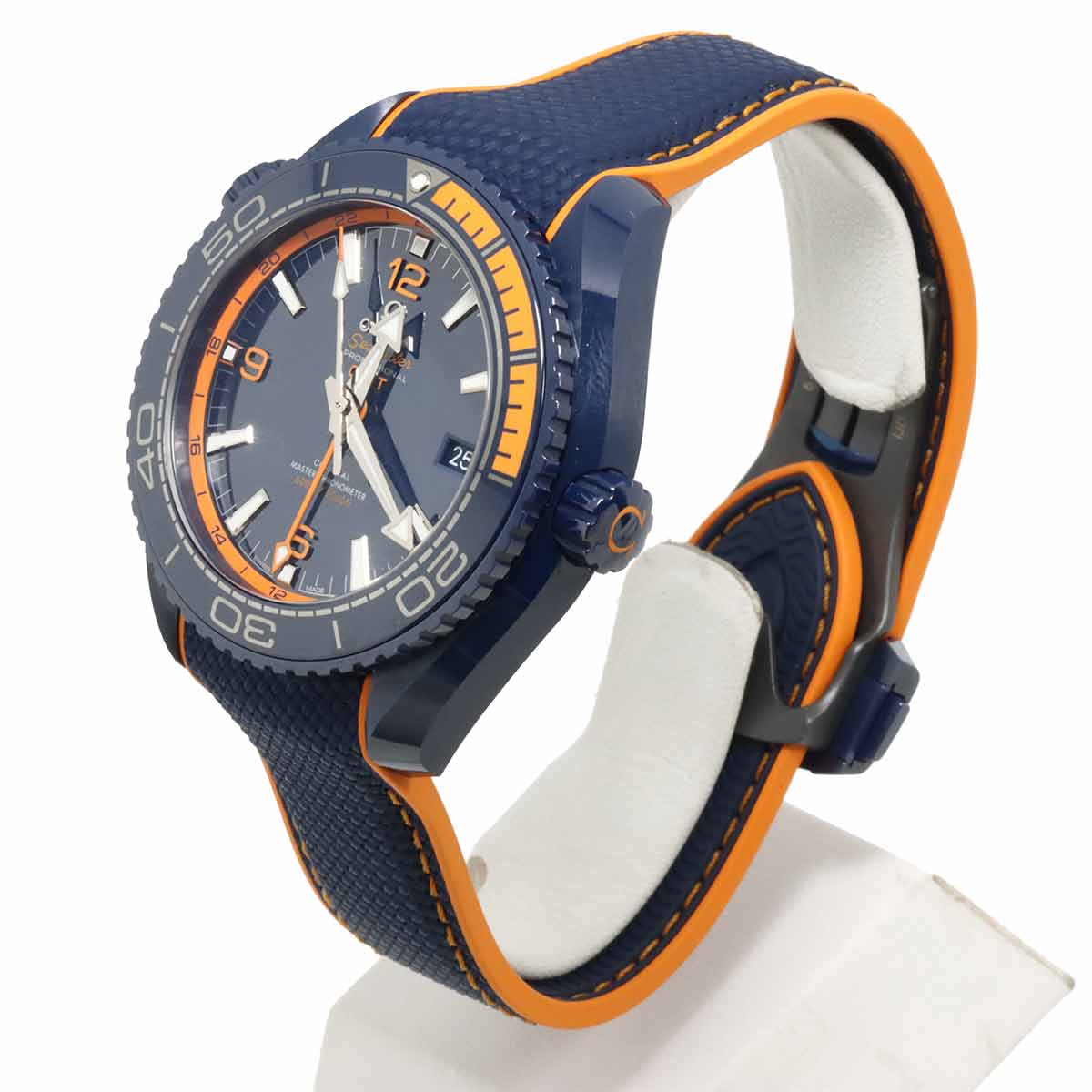 OMEGA Seamaster Planet Ocean 600M GMT 215 92 46 22 03 001 Blue Dial
