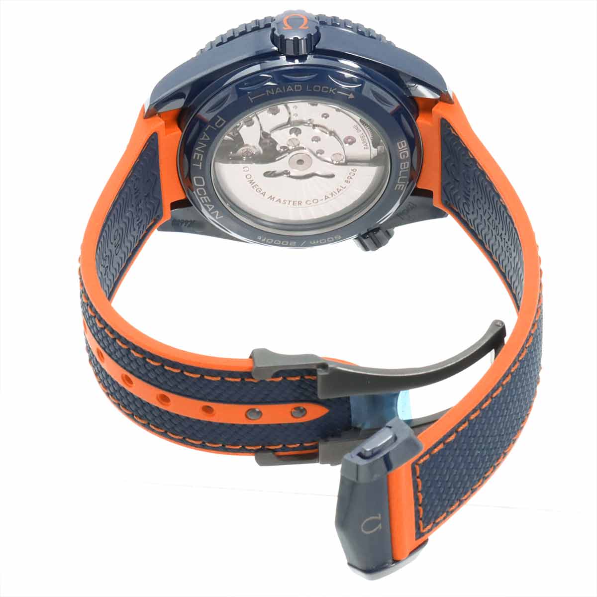 OMEGA Seamaster Planet Ocean 600M GMT 215 92 46 22 03 001 Blue Dial