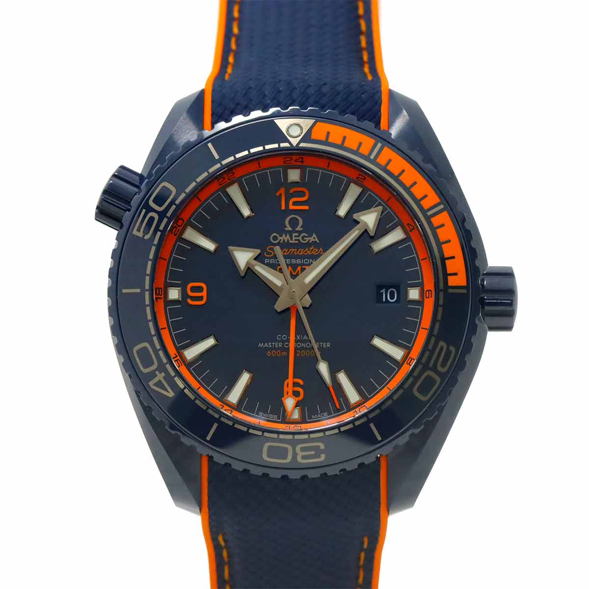 OMEGA Seamaster Planet Ocean 600M GMT 215 92 46 22 03 001 Blue Dial