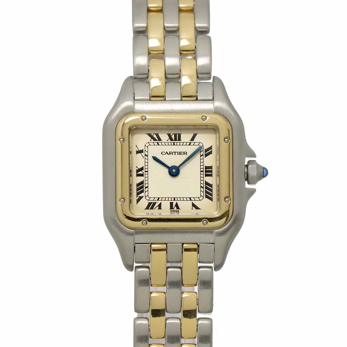 Panthere Two Row SM 84083242 Quartz Cream Dial YG