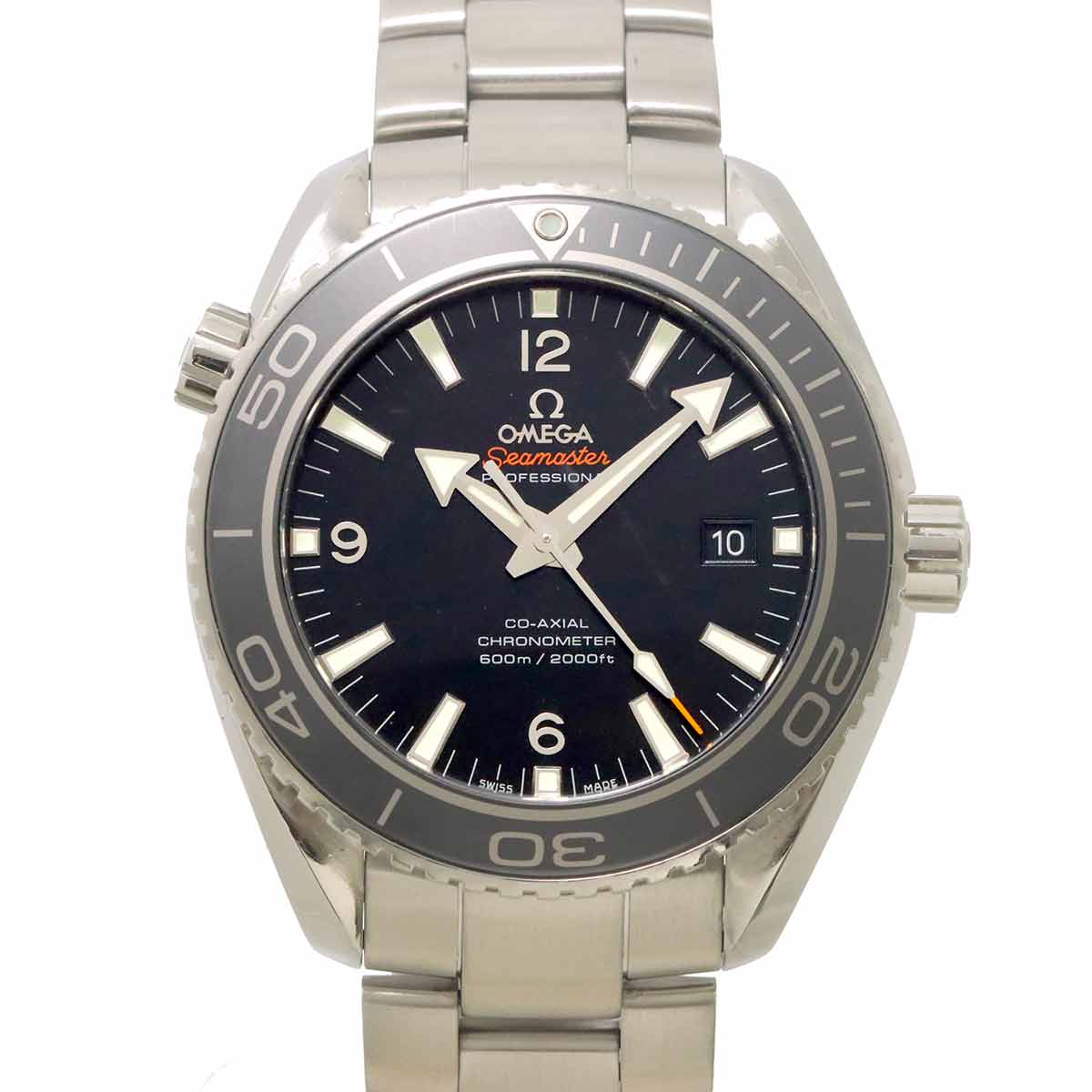 Seamaster Planet Ocean 600M 232 30 46 21 01 001 Black Dial