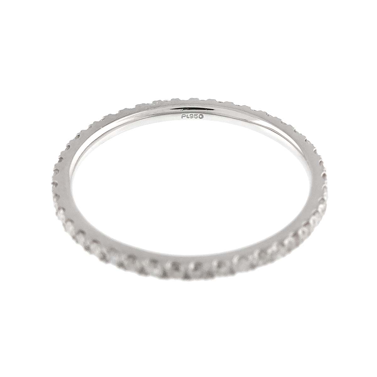 Diamond 0.33ct Ring Pt Platinum size6.25-6.5(US)