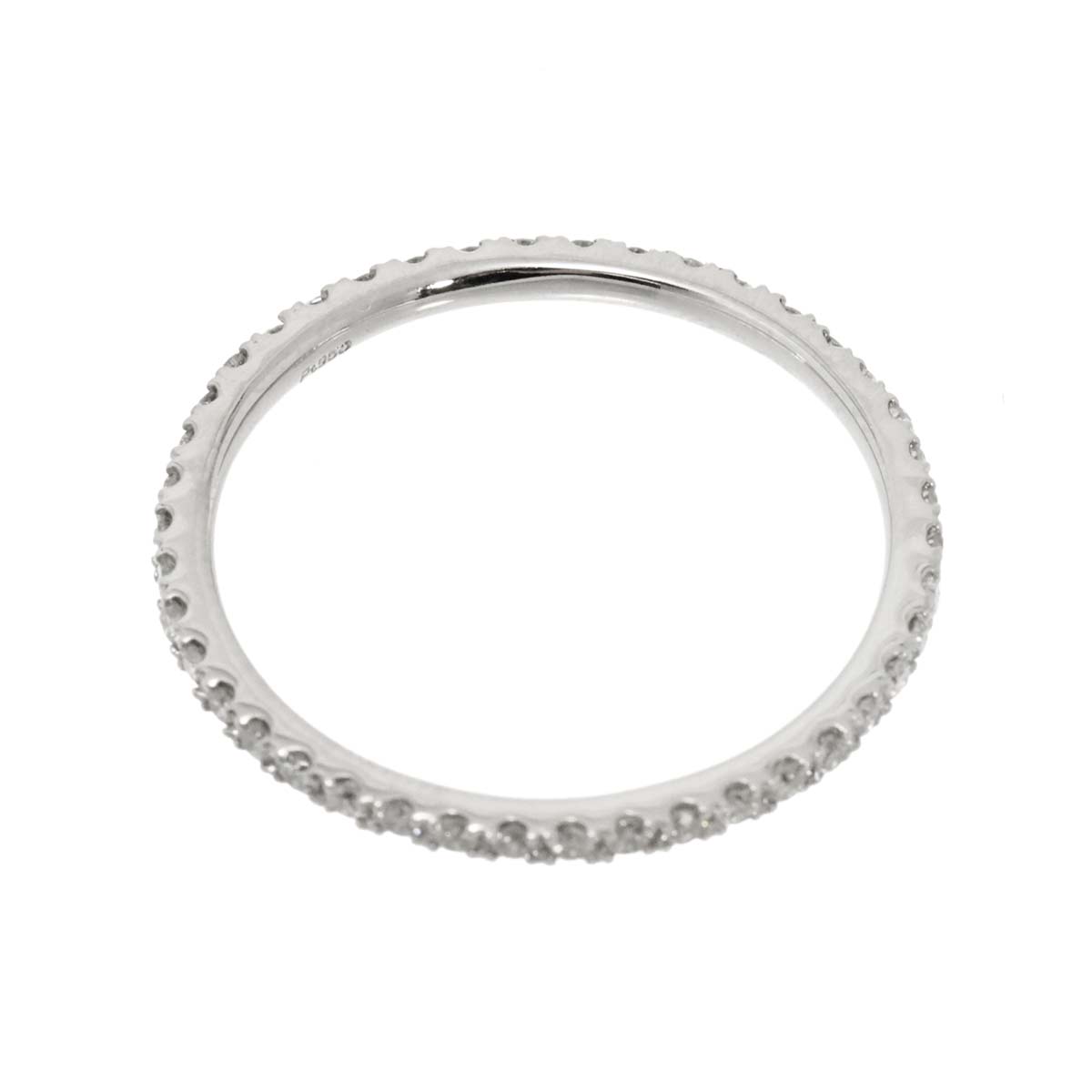 Diamond 0.33ct Ring Pt Platinum size6.25-6.5(US)