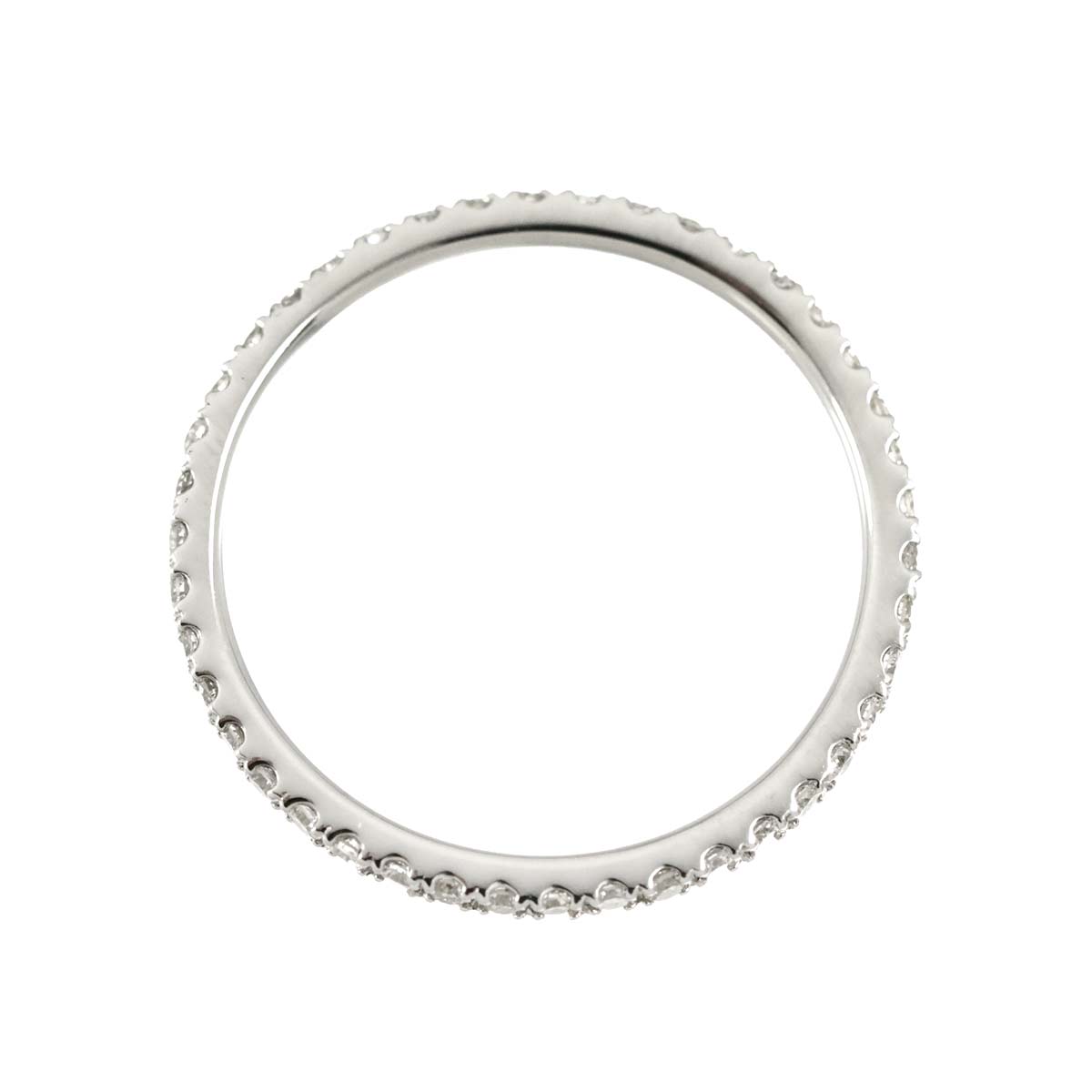 Diamond 0.33ct Ring Pt Platinum size6.25-6.5(US)