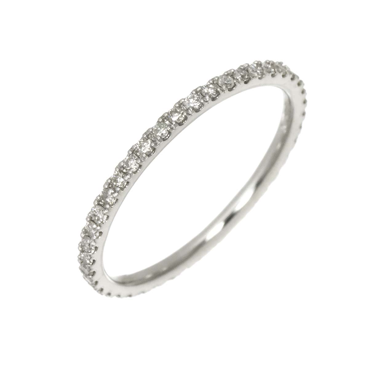 Diamond 0.33ct Ring Pt Platinum size6.25-6.5(US)