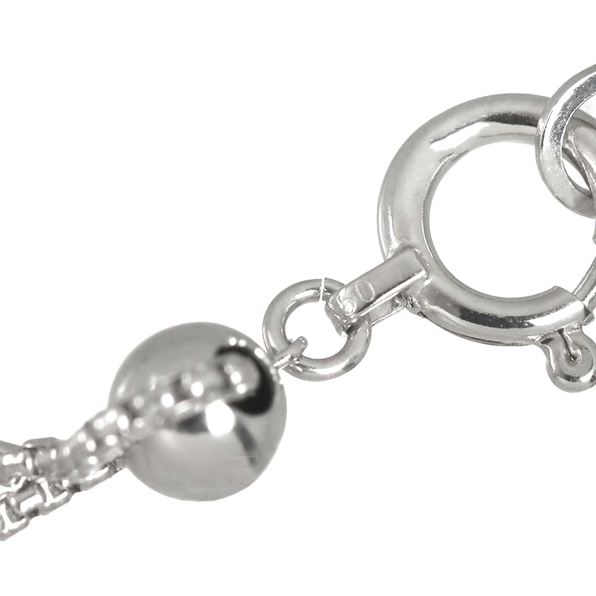 Diamond 0.308ct/0.56ct Necklace Pt Platinum