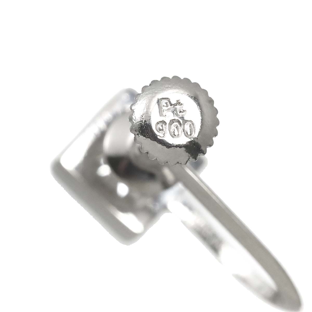 Diamond 0.33ct/0.33ct Earrings Clip on Platinum