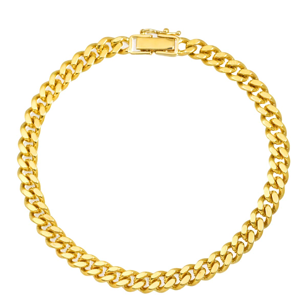 Kihei chain Bracelet 18K YG 750