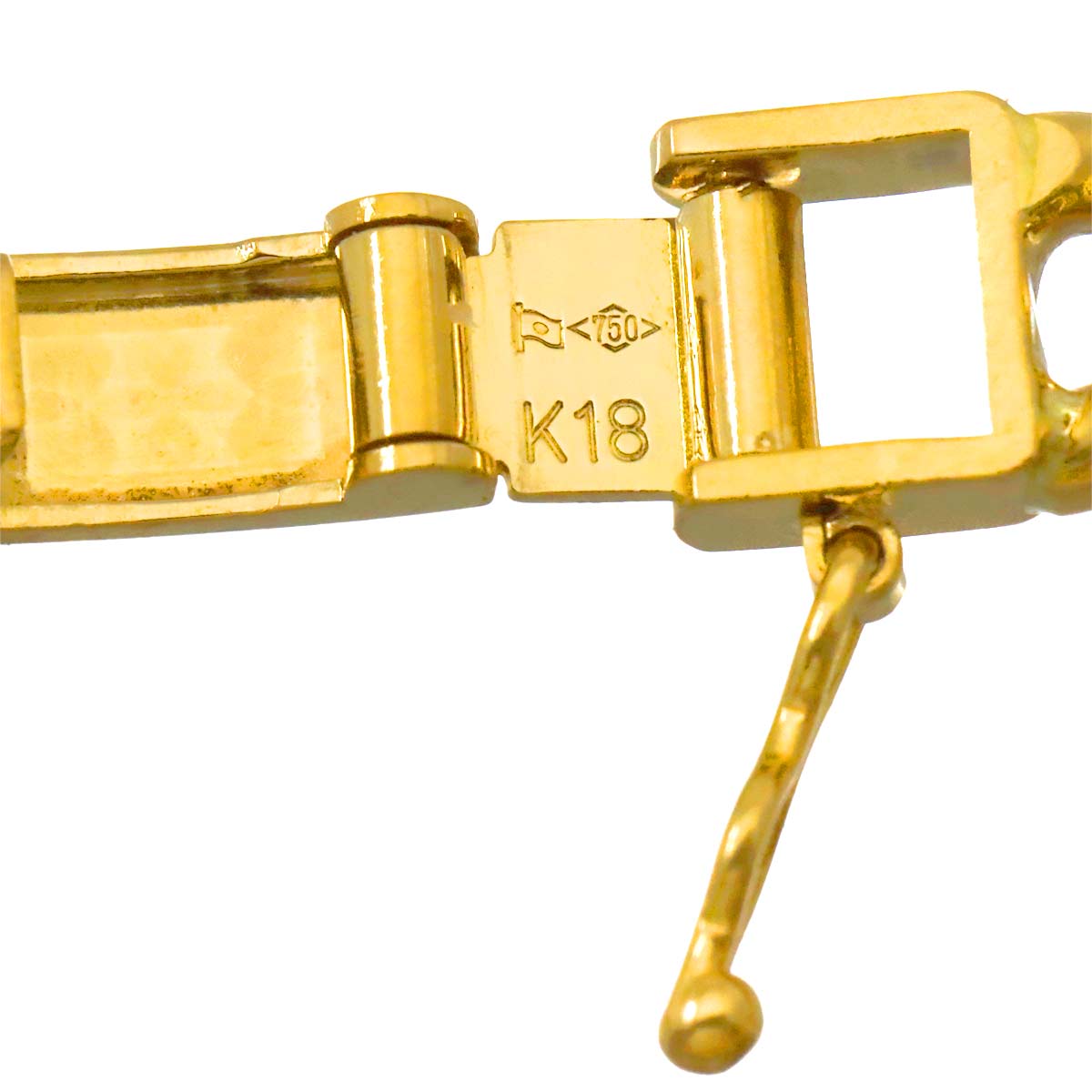 Kihei chain Bracelet 18K YG 750