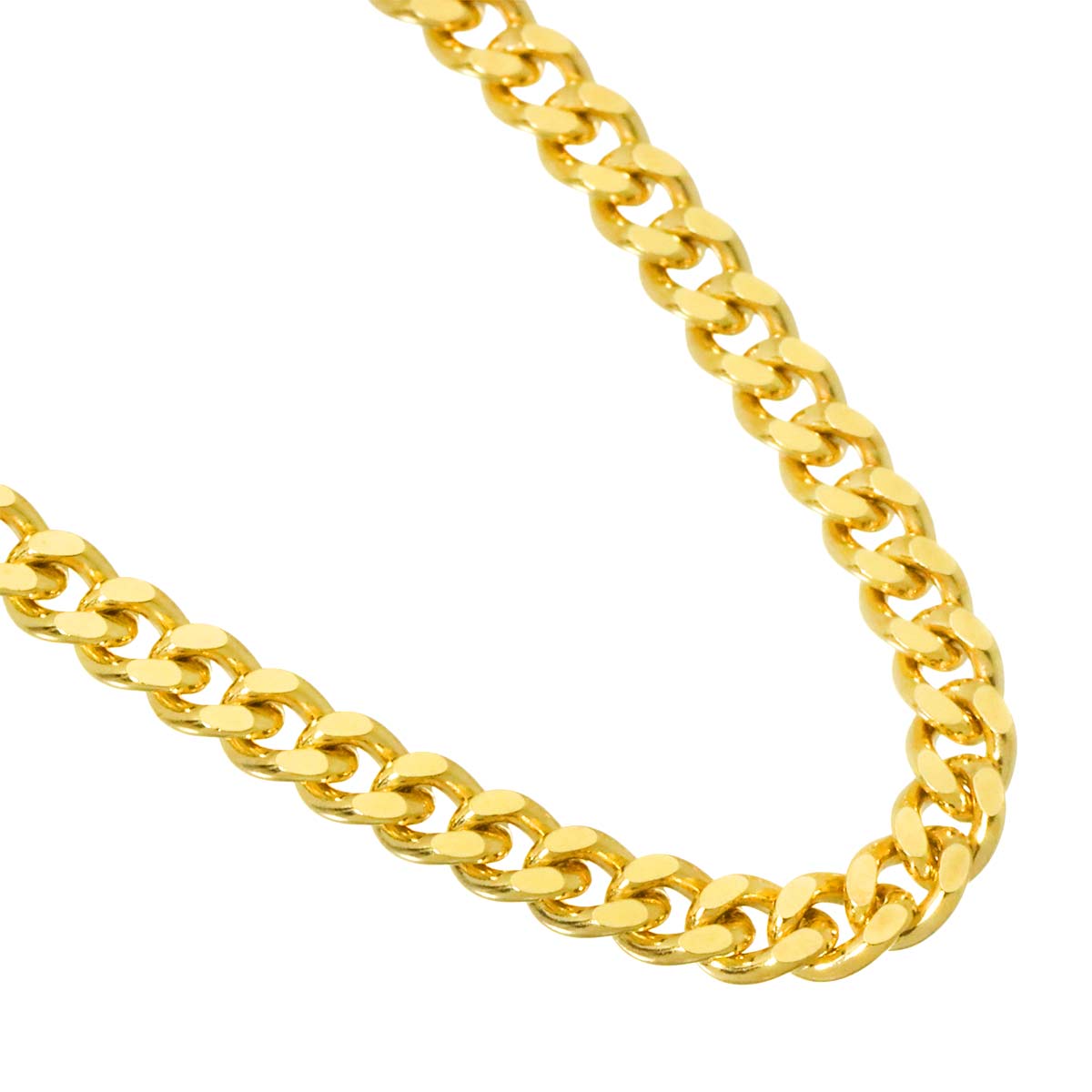 Kihei chain Necklace 18K YG 750