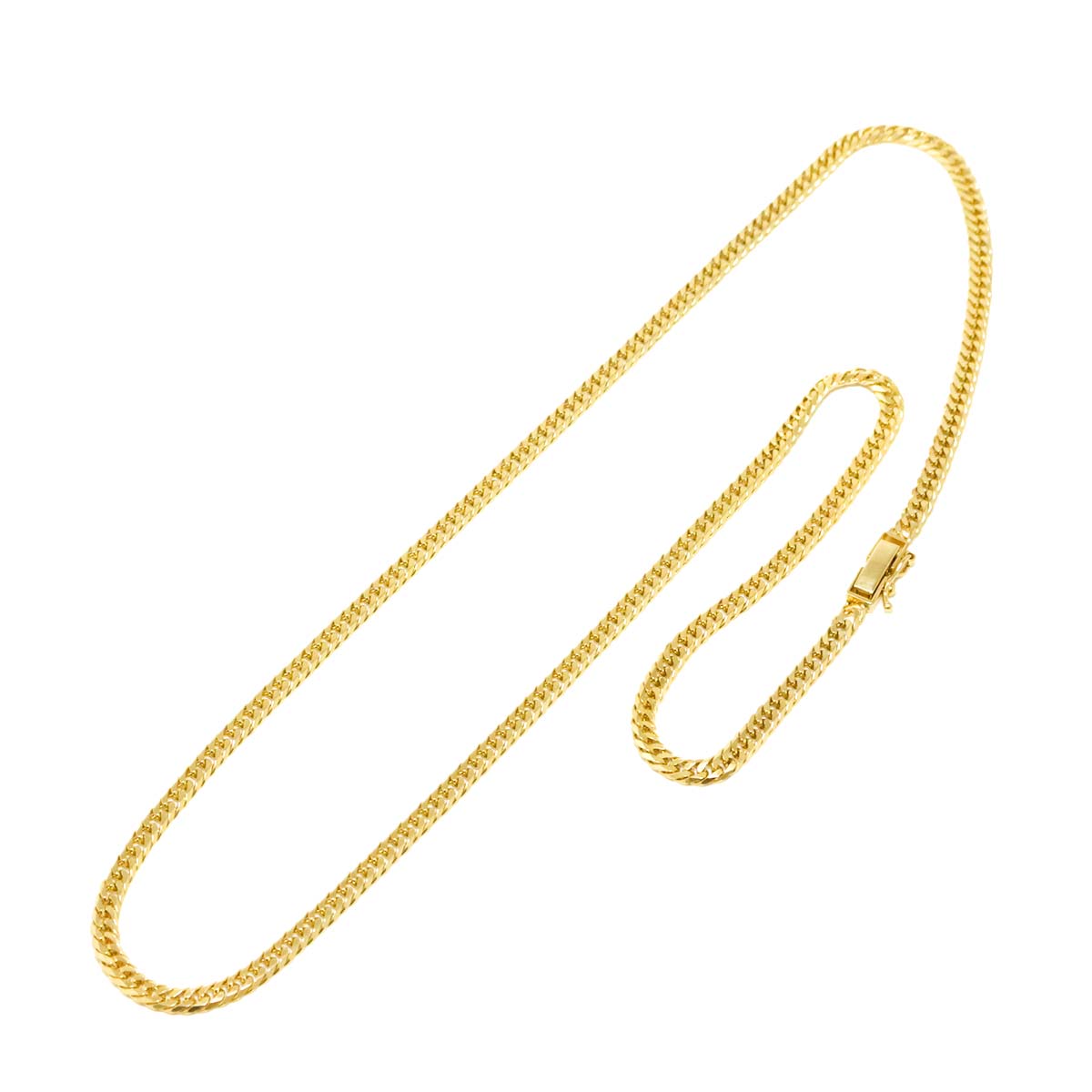 Kihei chain Necklace 18K YG 750