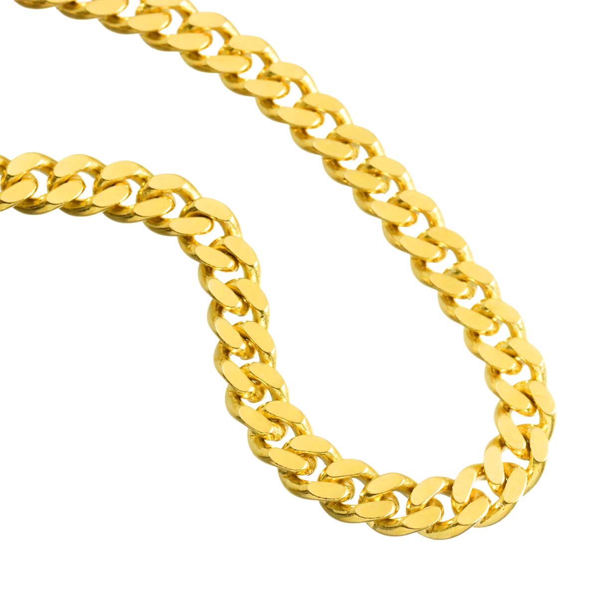 Kihei chain Necklace 18K YG 750