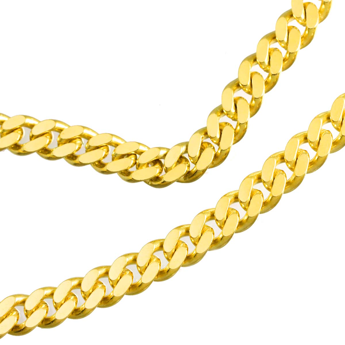 Kihei chain Necklace 18K YG 750