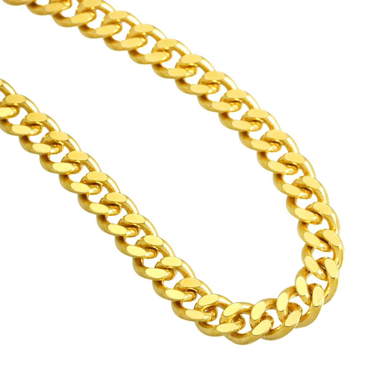 Kihei chain Necklace 18K YG 750