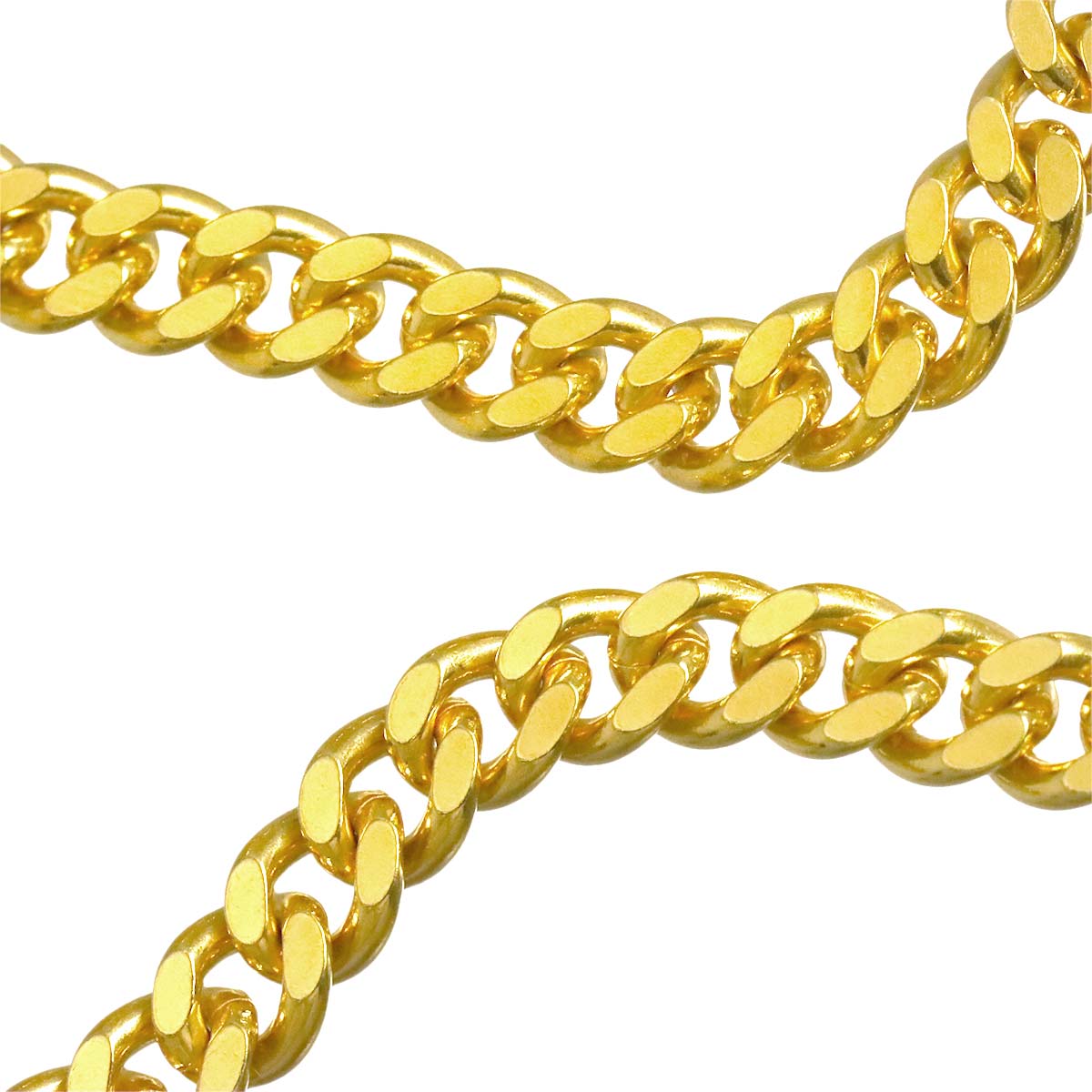 Kihei chain Necklace 18K YG 750
