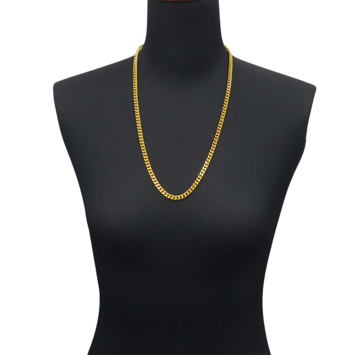 Kihei chain Necklace 18K YG 750