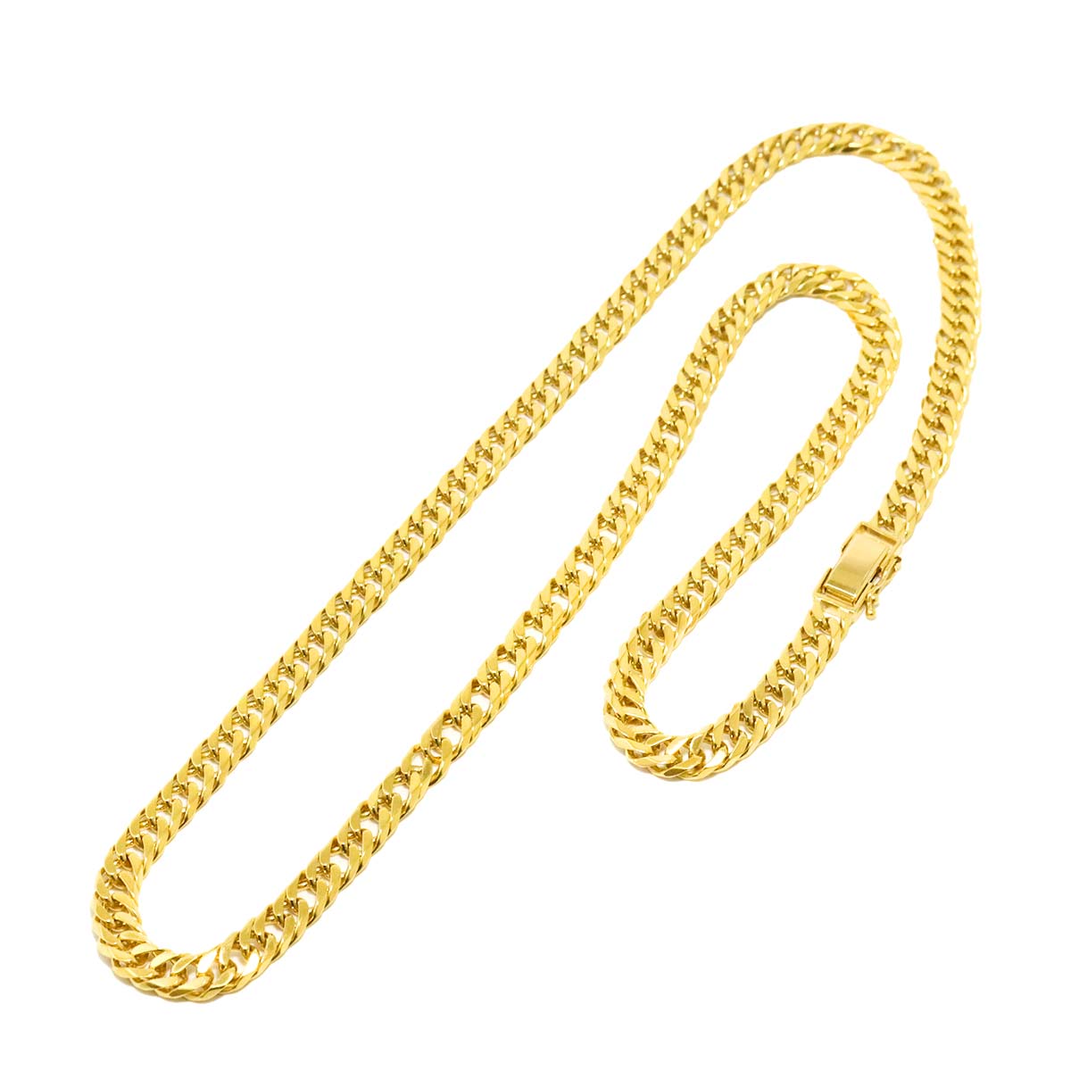 Kihei chain Necklace 18K YG 750