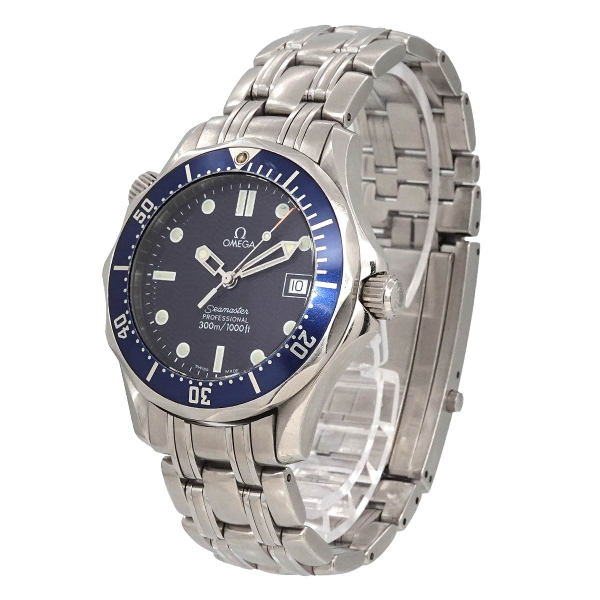 Seamaster Professional 2561 80 Date Navy Dial Boys Watch