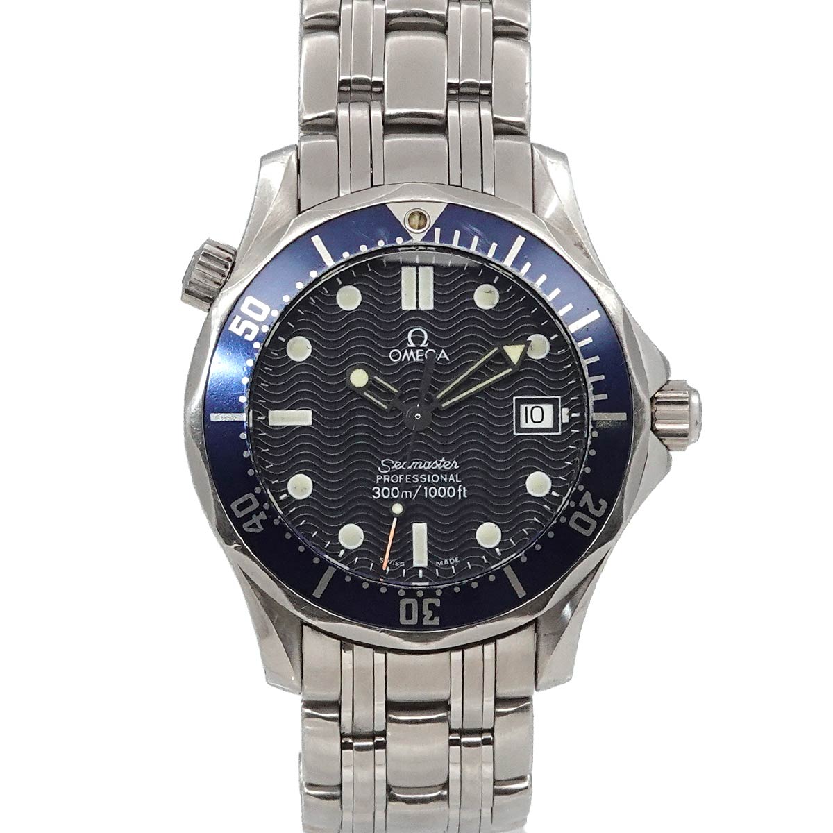 Seamaster Professional 2561 80 Date Navy Dial Boys Watch