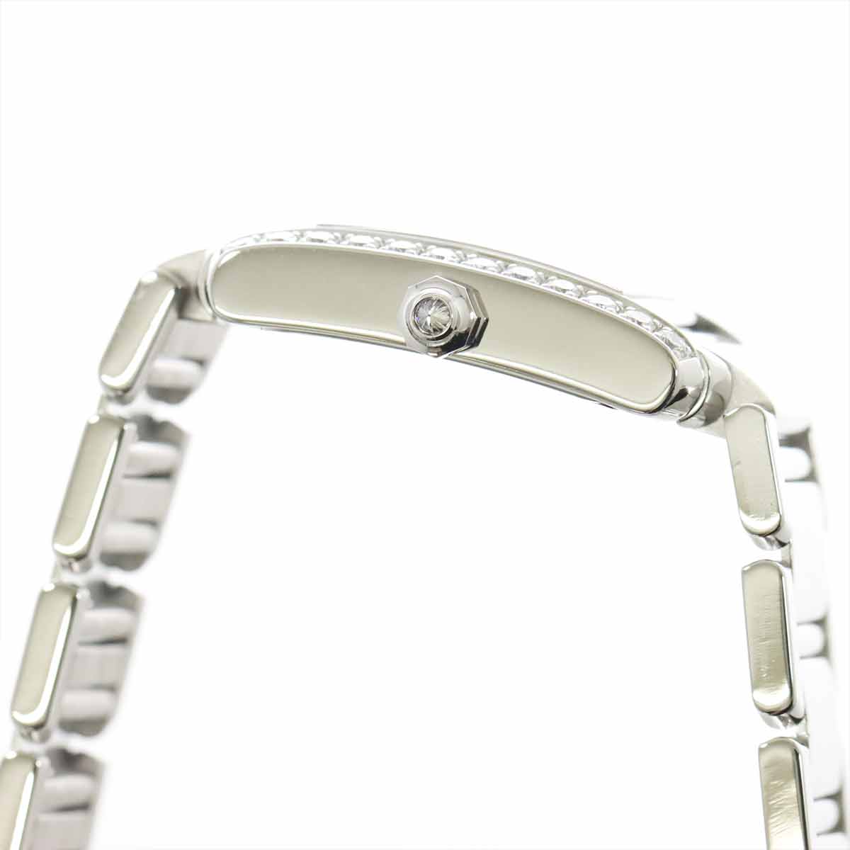 Tank Francaise SM WE1024S3 Diamond 750 WG Silver Dial Ladies