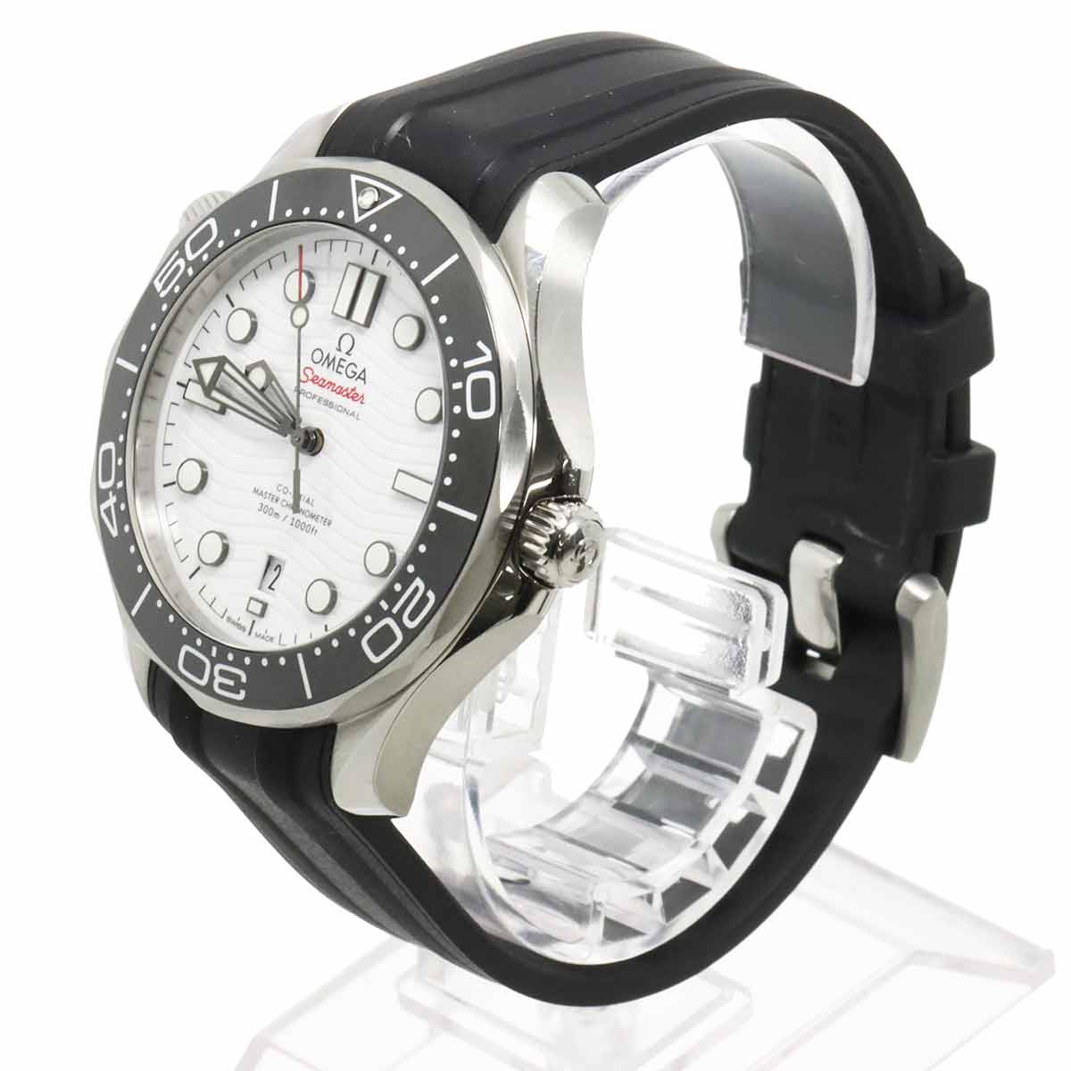Seamaster 300 Co-Axial 210 32 42 20 04 001 White Dial