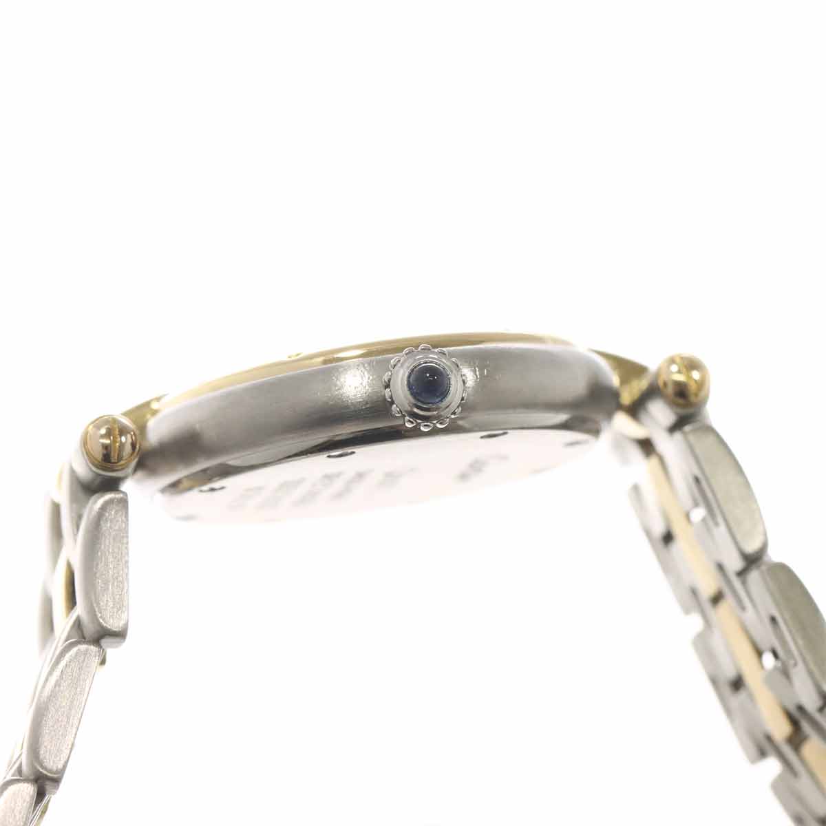Panthere Vendome One Row SM K18YG Quartz Cream Dial Ladies