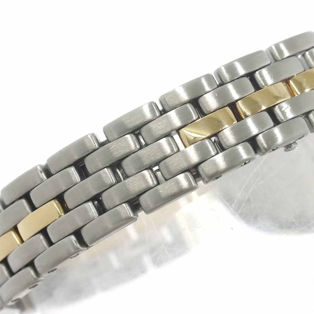 Panthere Vendome One Row SM K18YG Quartz Cream Dial Ladies